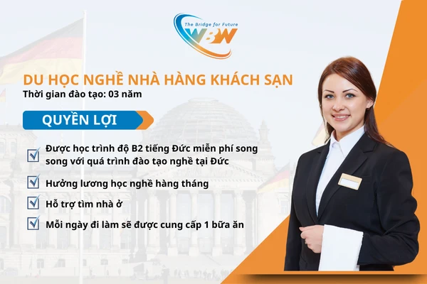 Du học nghề ngành nhà hàng khách sạn