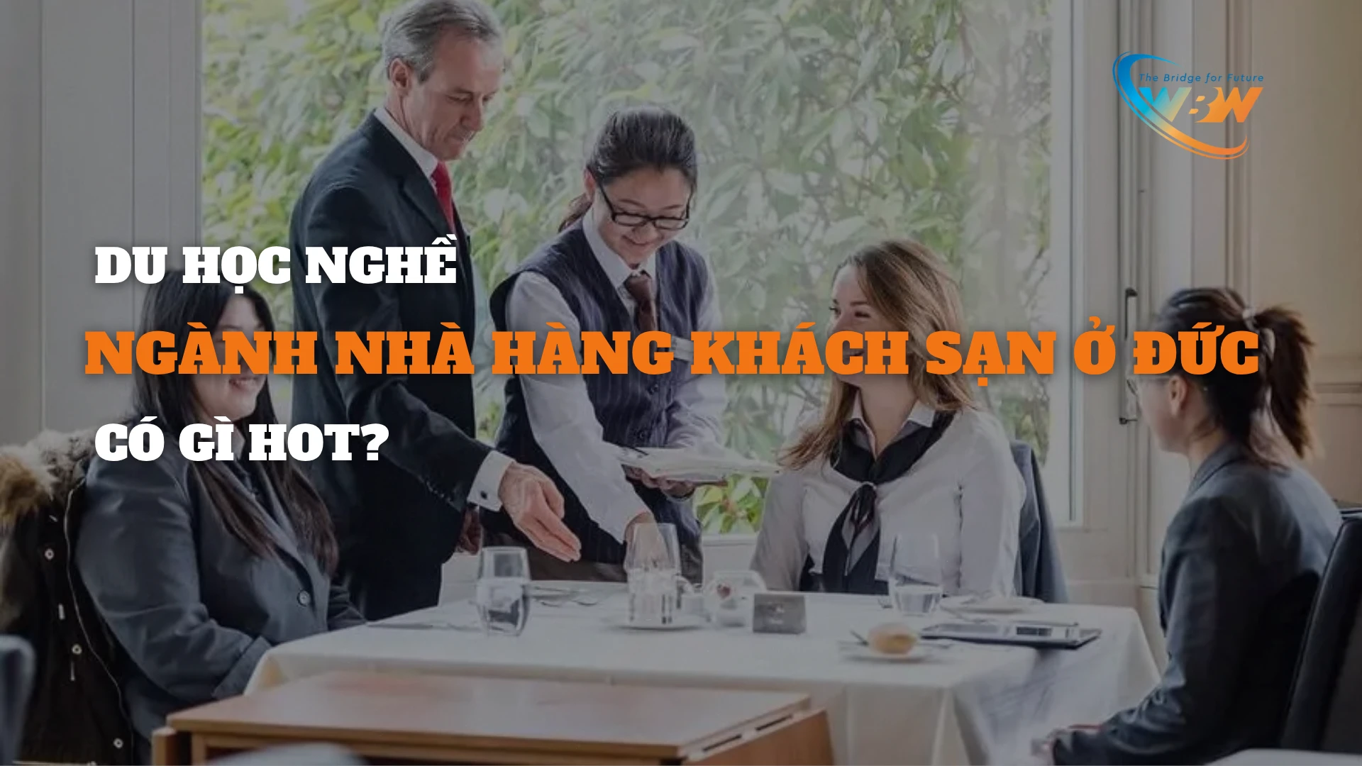 Du học nghề Ngành Nhà hàng - Khách sạn ở Đức