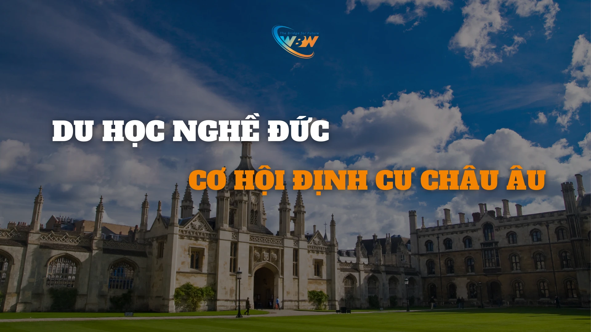 Du học nghề Đức - cơ hội định cư Đức lâu dài